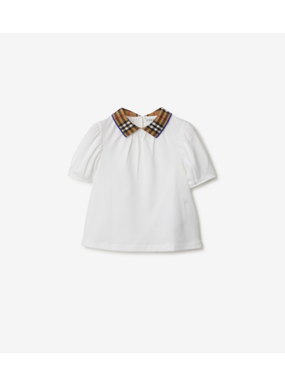 Girls Designer Tops T shirts Burberry Official