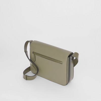 burberry grainy leather wristlet clutch