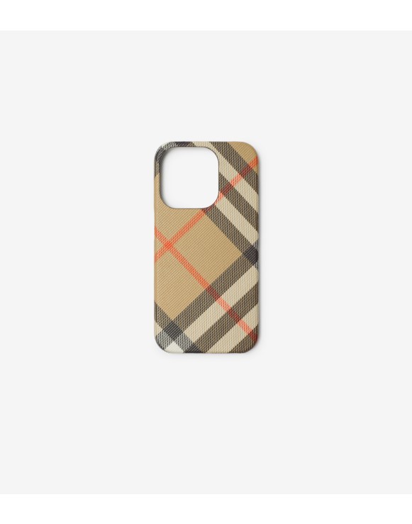 Funda Check para iPhone 15 Pro