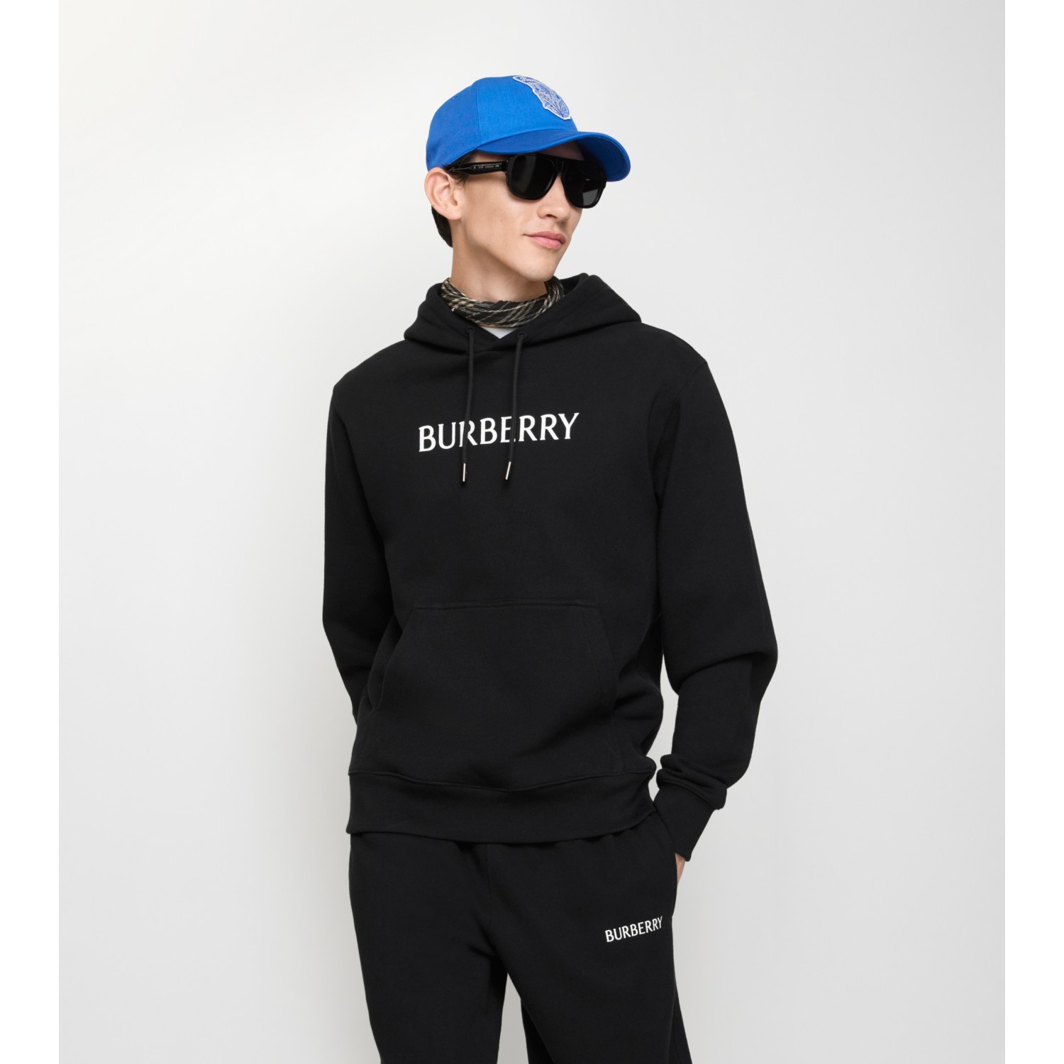 Logo Cotton Hoodie - thumbnail 2