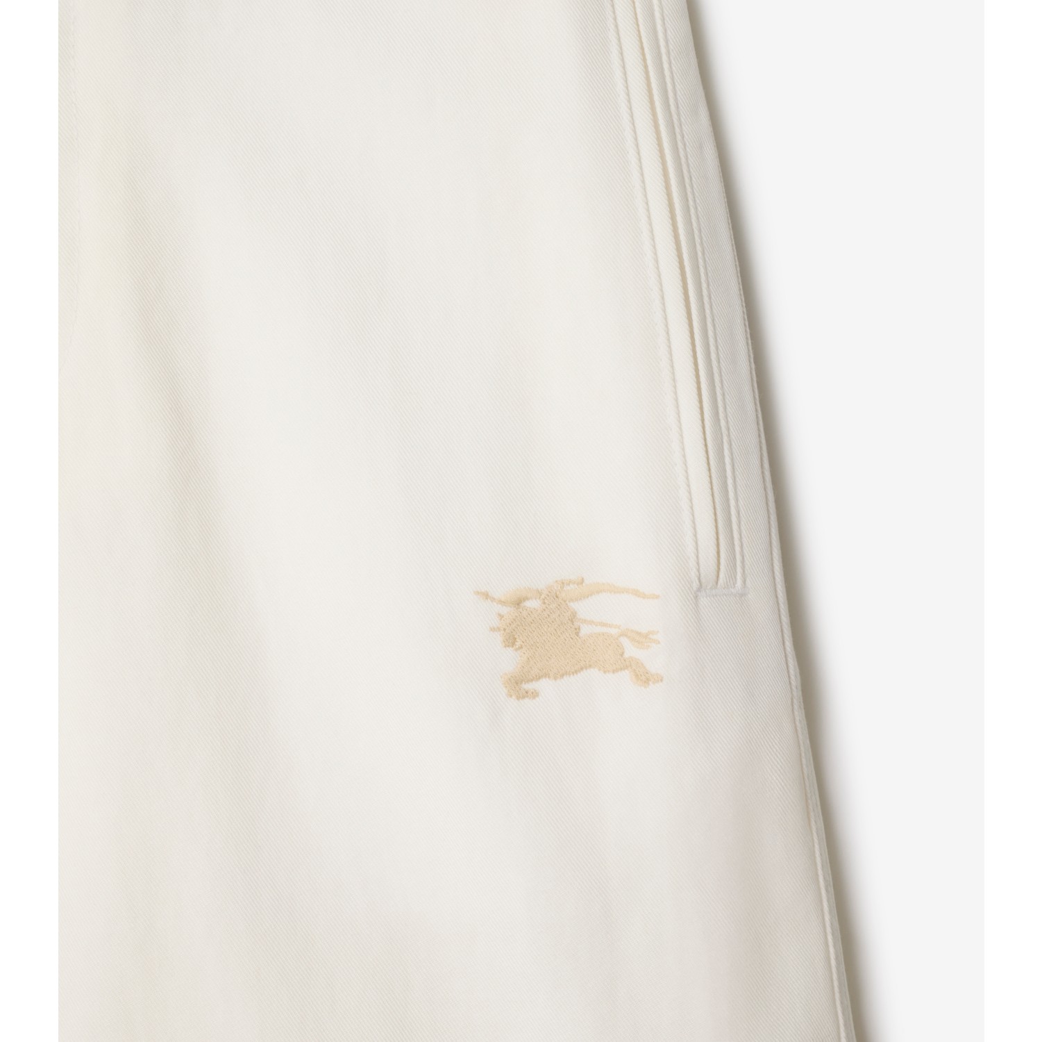 Cotton Blend Shorts