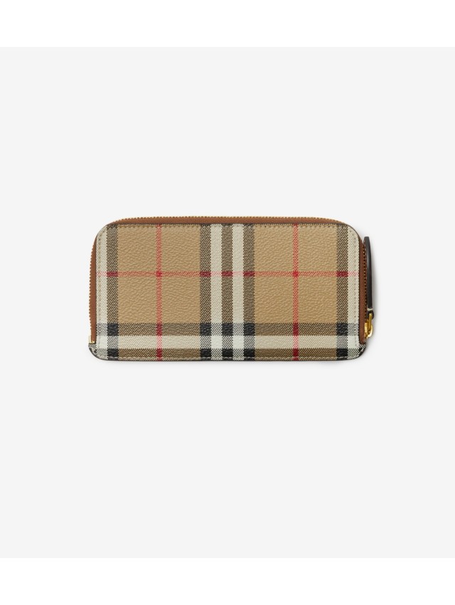 Burberry Long Wallet