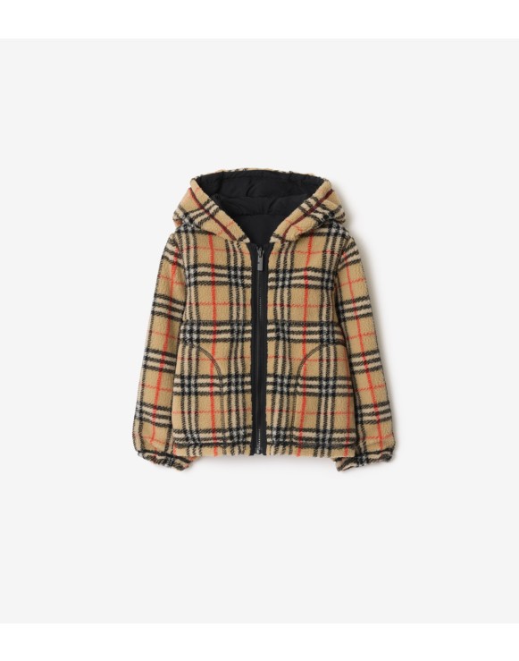 バーバリーチルドレン　ジャンパー バーバリーチルドレン キルティングジャンパー 2Y BURBERRY CHILDREN