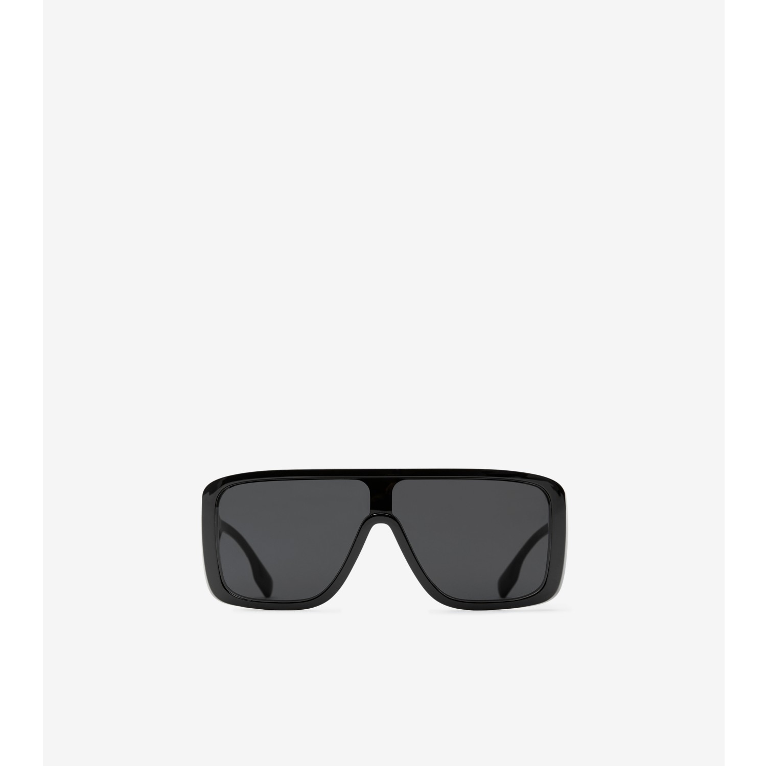 Dark black hot sale oversized sunglasses