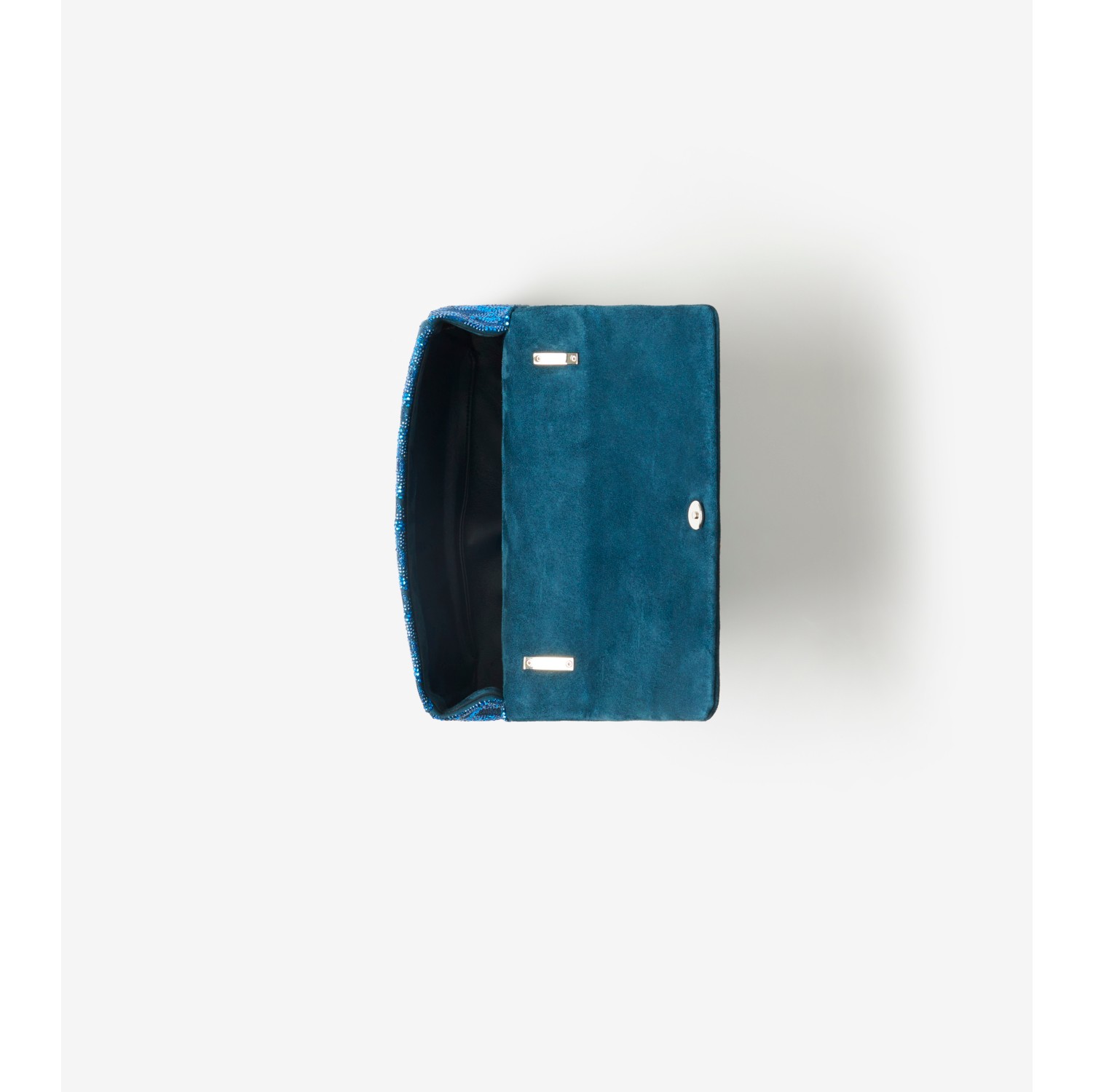 Small Lola Bag in Cool Cornflower Blue - Women | Burberry® Official