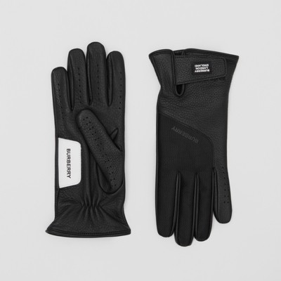 Cashmere-lined Deerskin Gloves 