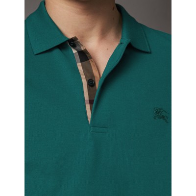 burberry polo shirt men