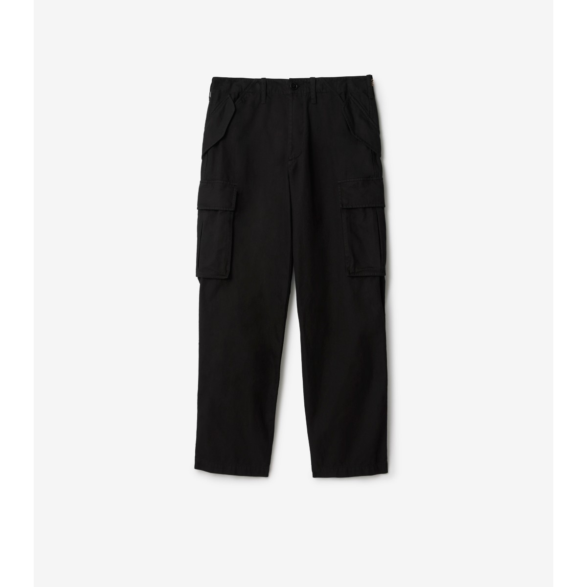  Check Cargo Trousers