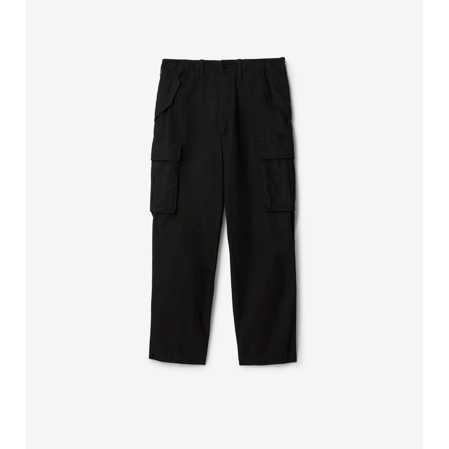 Cotton Cargo Trousers