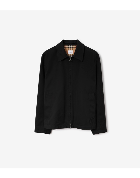 Gabardine Harrington Jacket