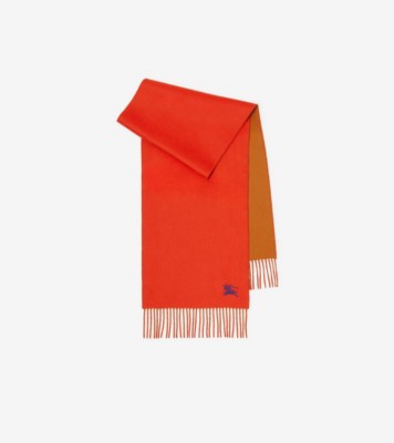 Burberry☆cashmere100％マフラー BURBERRY（バーバリー） マフラー カシミヤ100% ロング 大判 英国