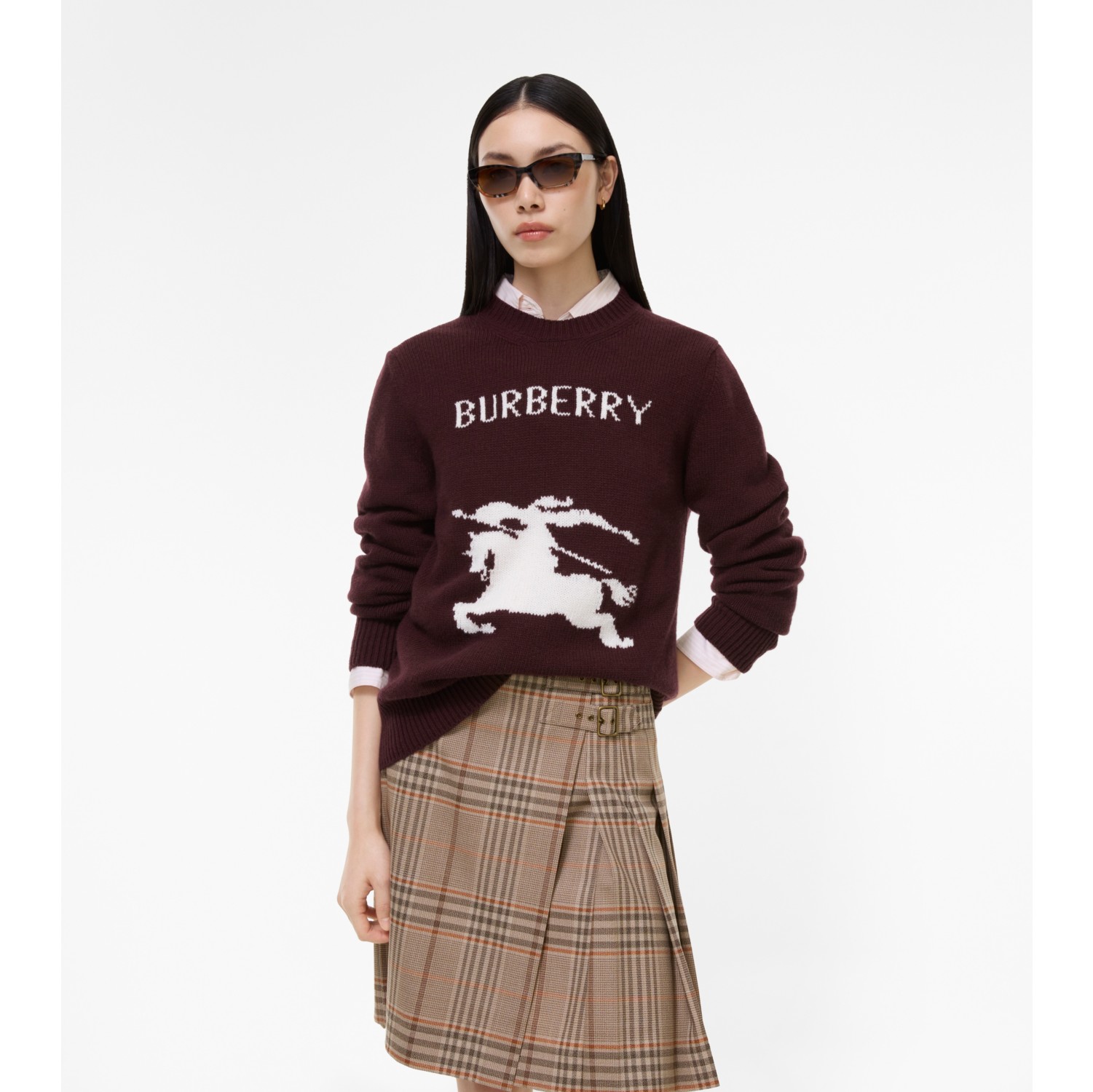 Knight Wool Cashmere Sweater
