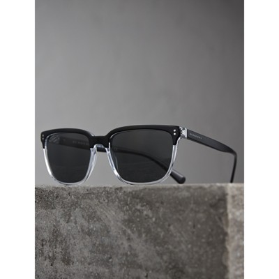 burberry square frame sunglasses