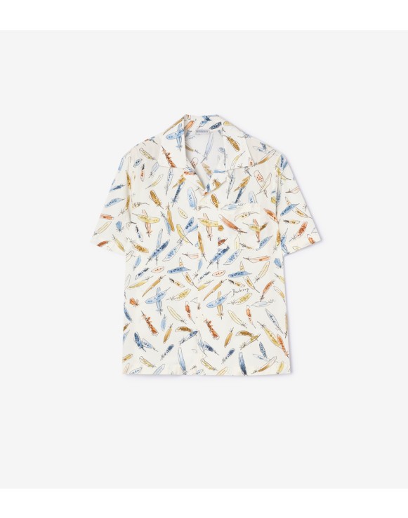 Chemise casual en coton Feather