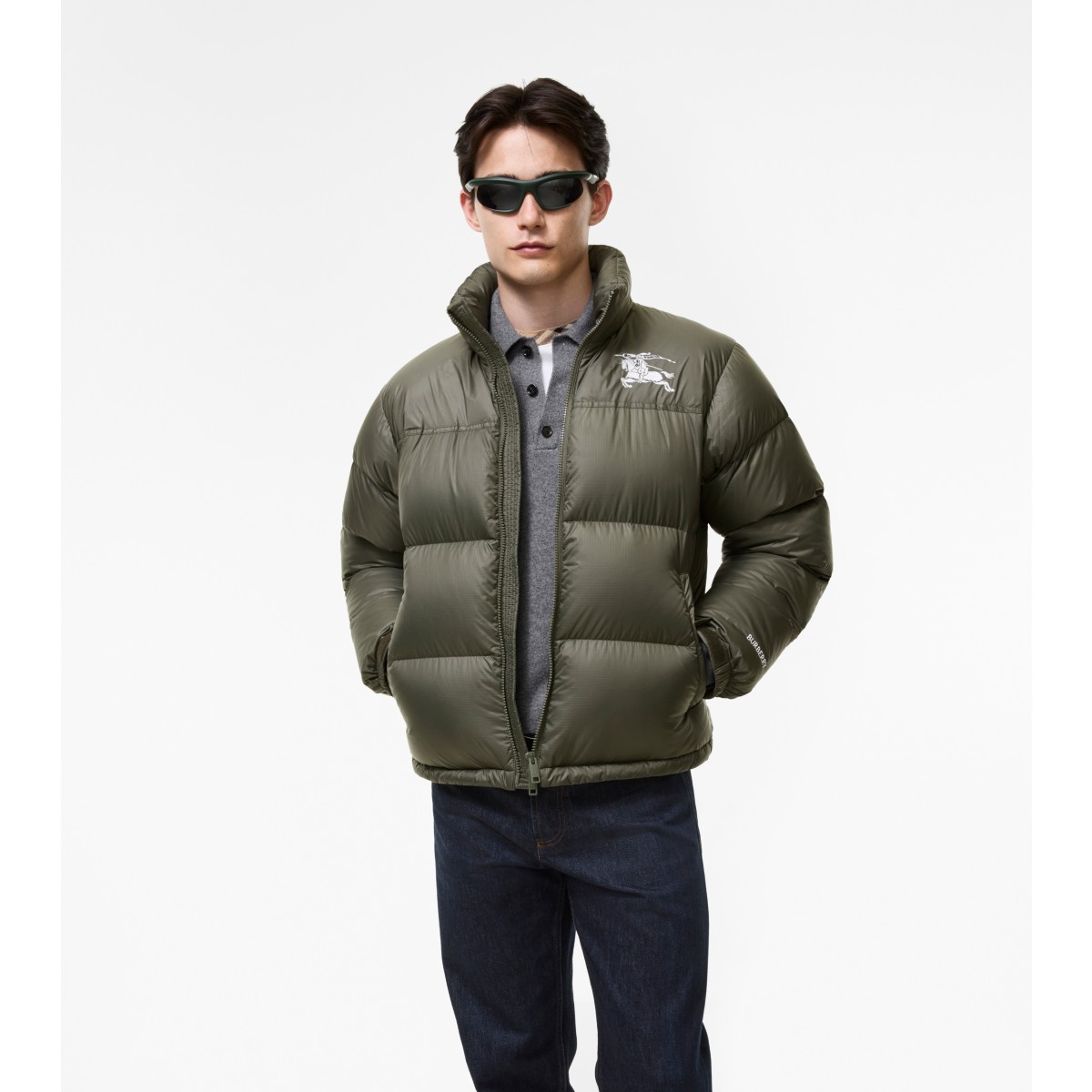  Embroidered Highlands Puffer Jacket