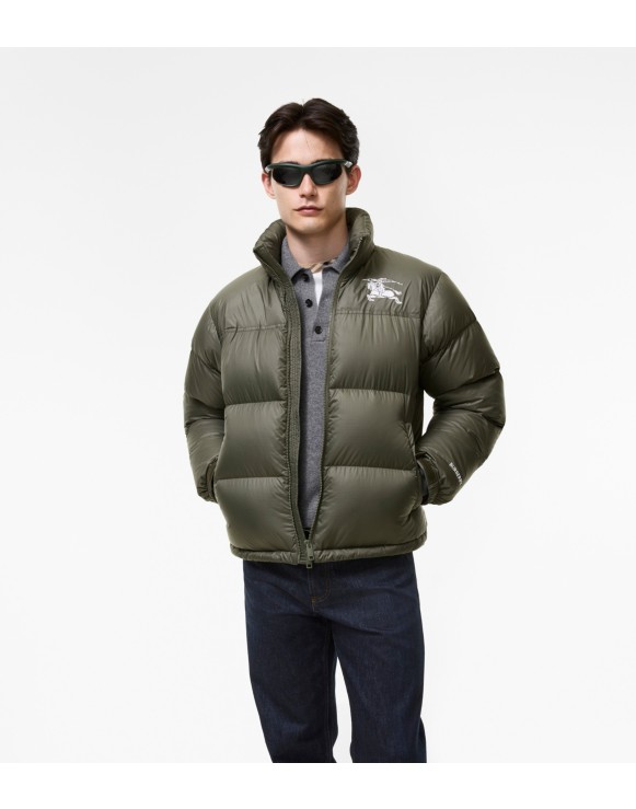 BURBERRY オリーブグリーン ダウンジャケット メンズ ダウンジャケット | Burberry®
