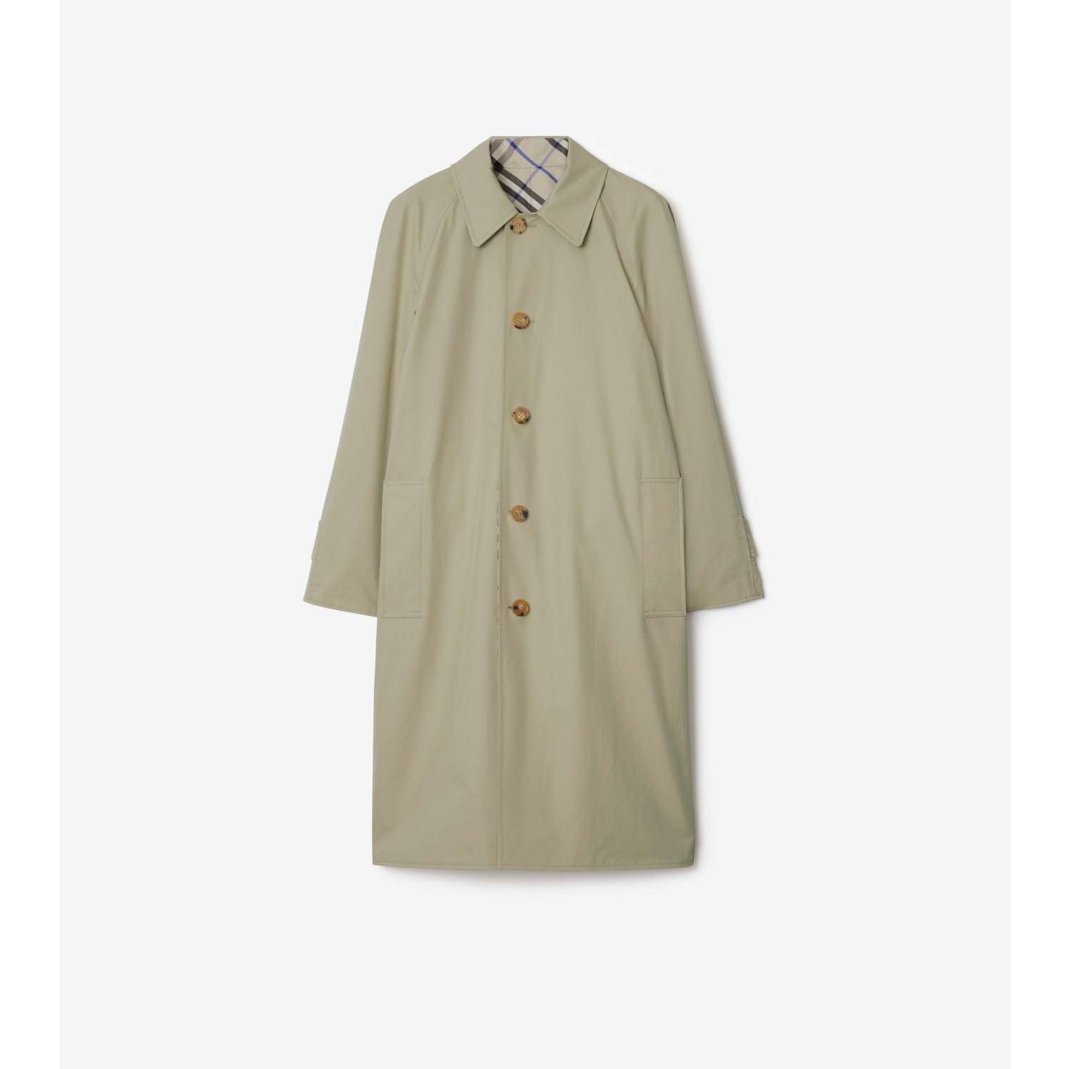 Burberry reversible trench best sale