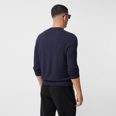 burberry cashmere sweater mens