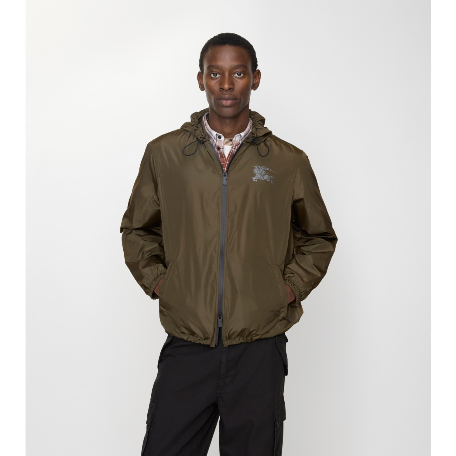 EKD Nylon Hooded Jacket