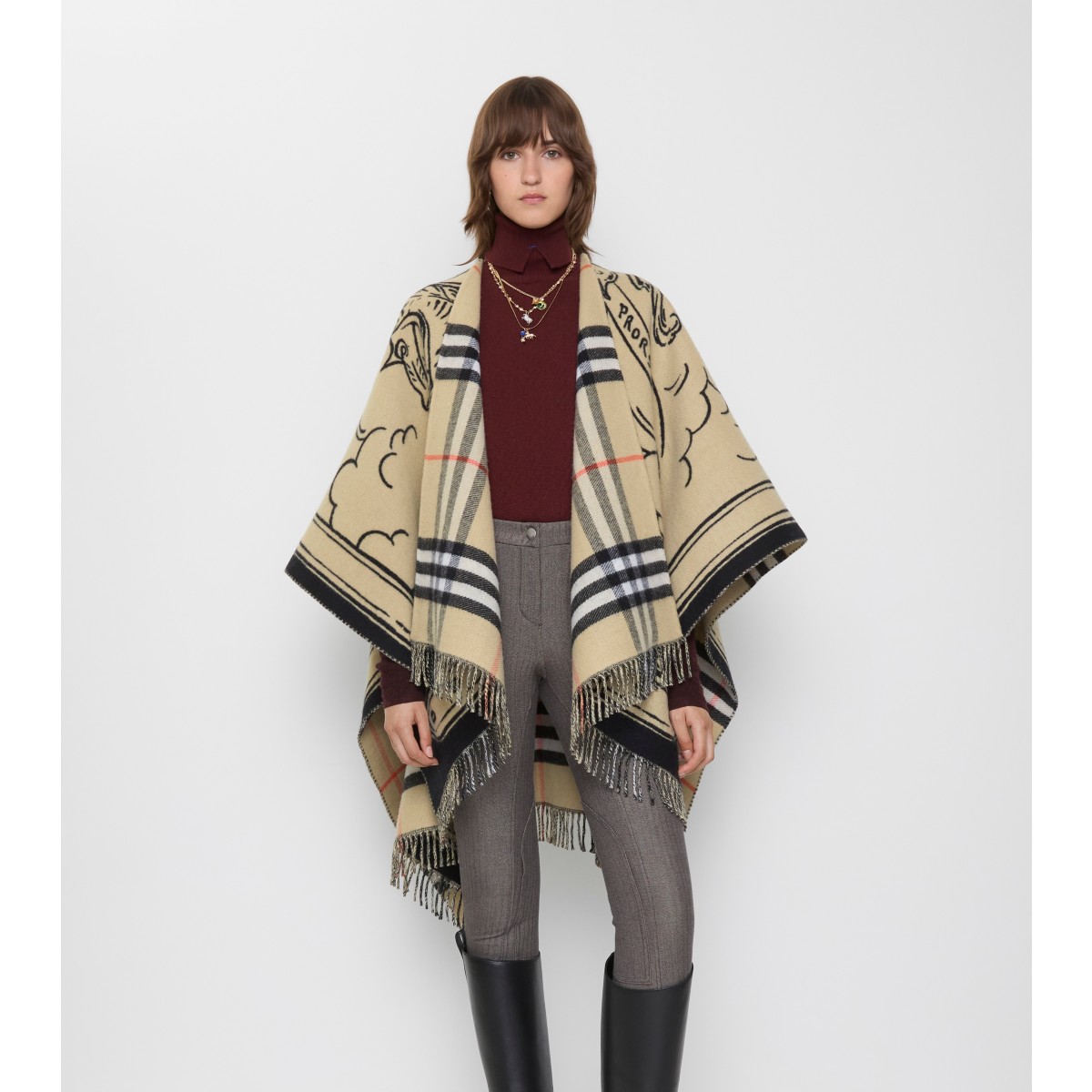  Check Stormy Knight Cape