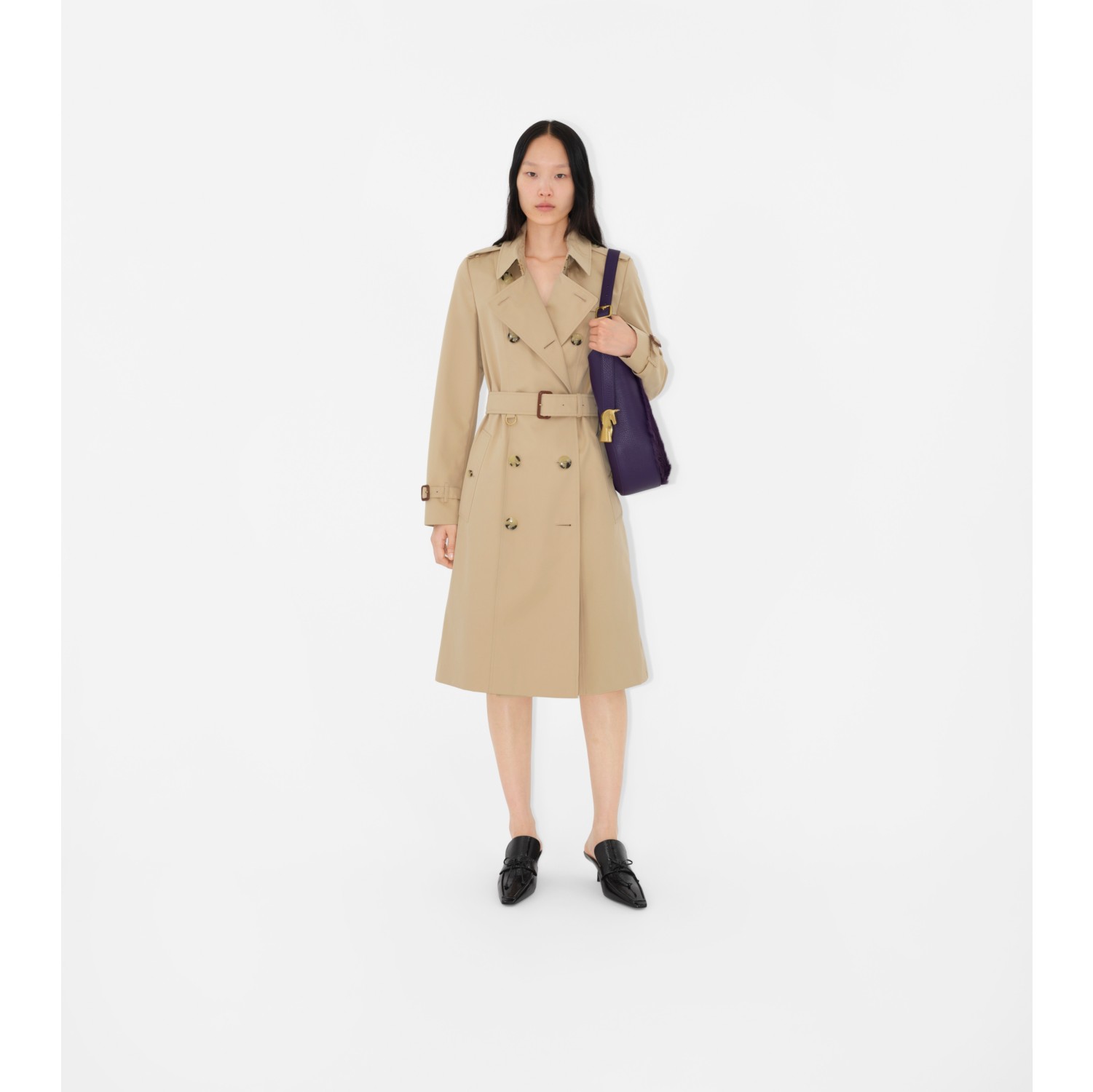 Burberry the chelsea 2025 heritage trench coat