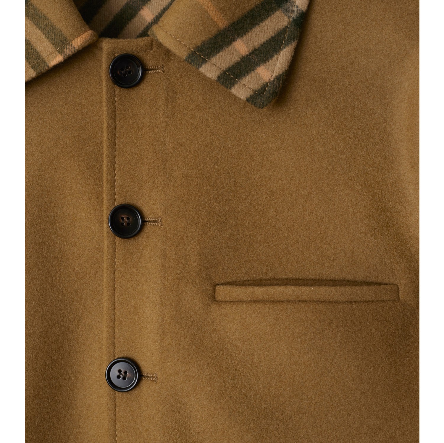 Wool Overshirt