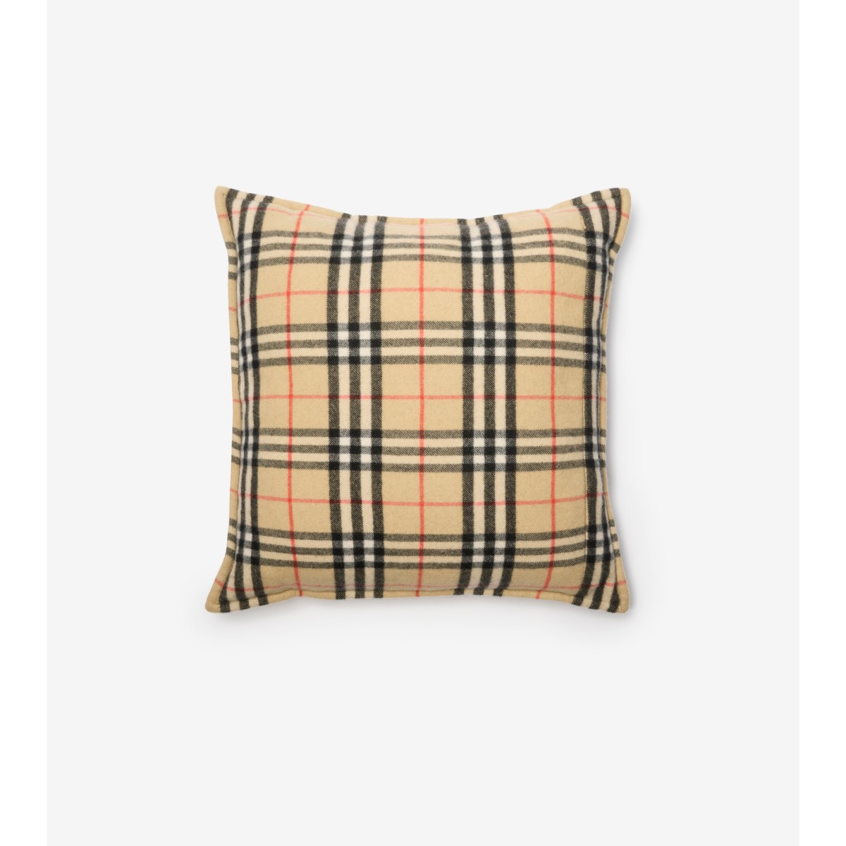  Check Cashmere Cushion