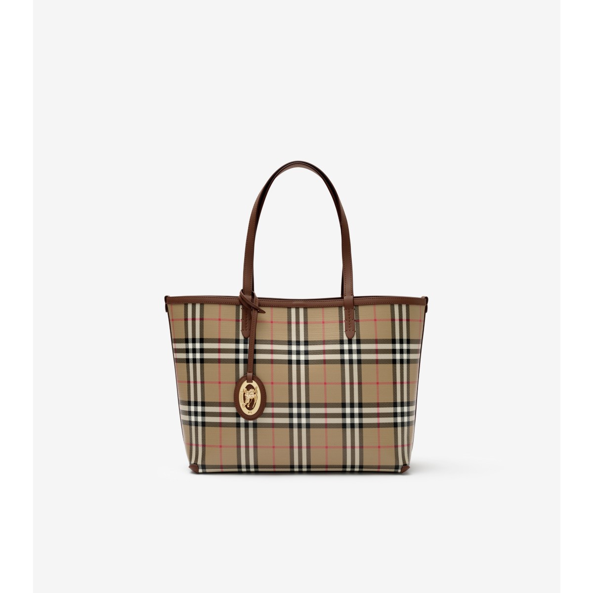  Check Small Tote