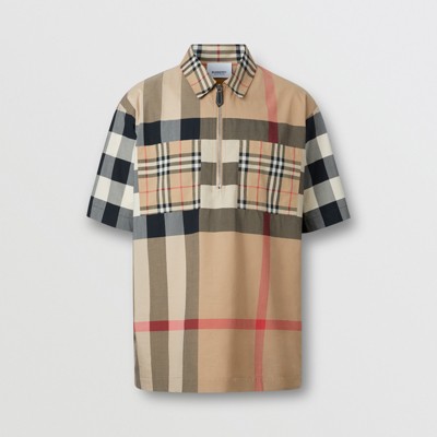 burberry long sleeve shirts for men