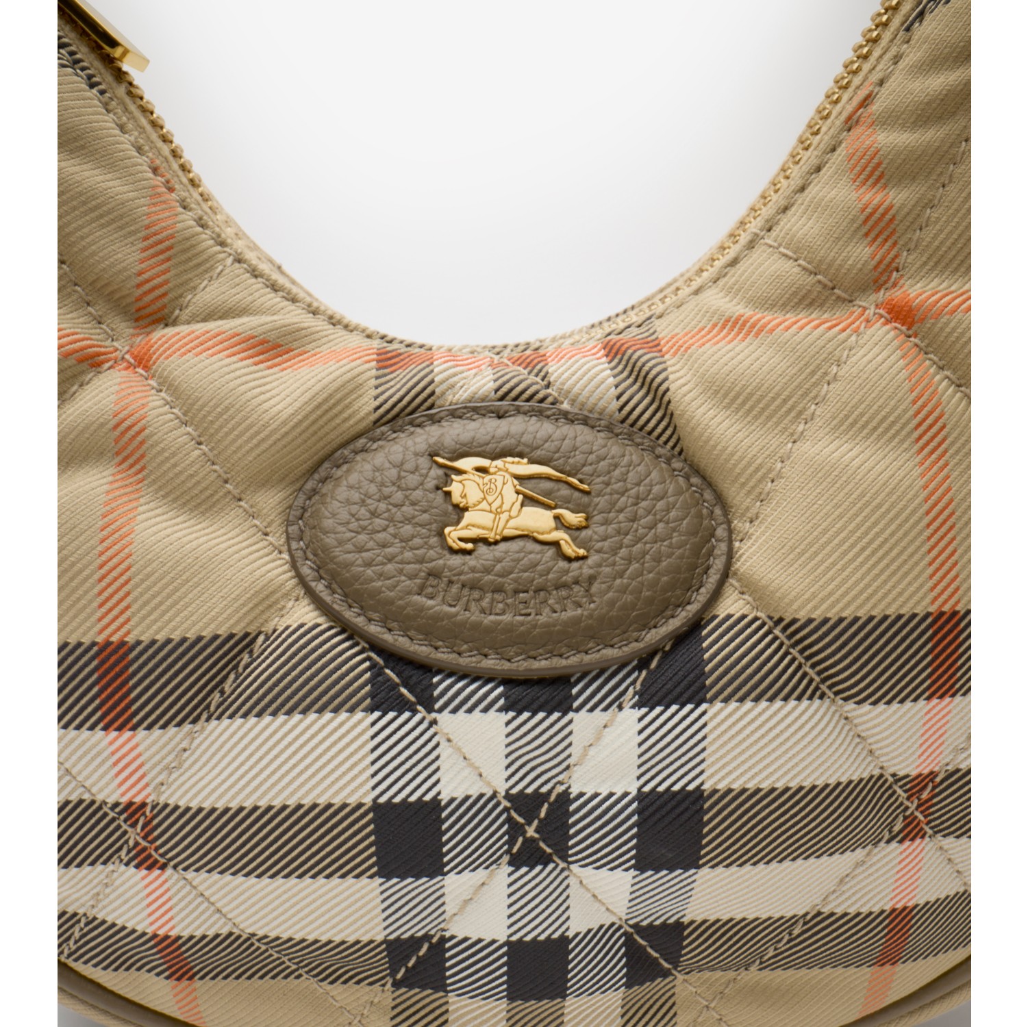 Horseshoe Crossbody Bag​ in Sand beige - Women | Burberry® Official