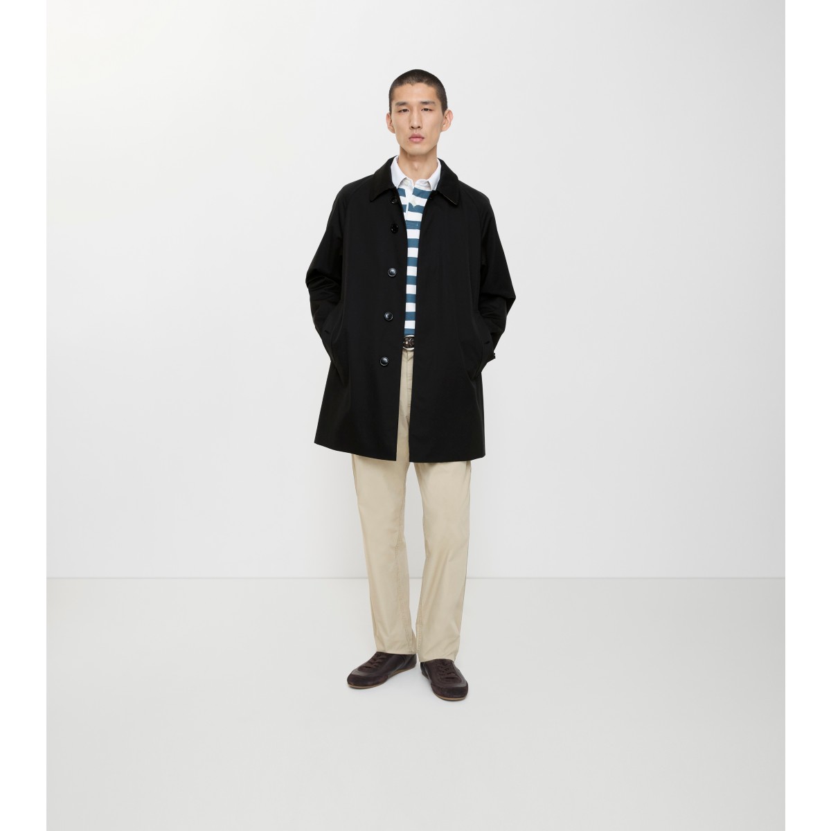  Check Short Camden Heritage Car Coat