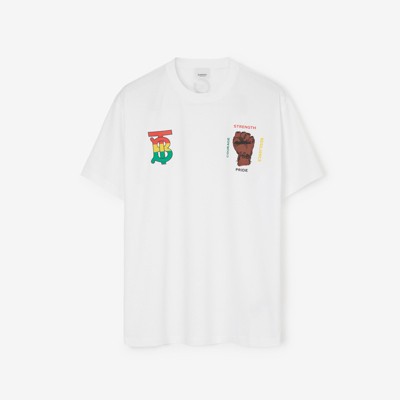 Burberry pride t on sale shirt