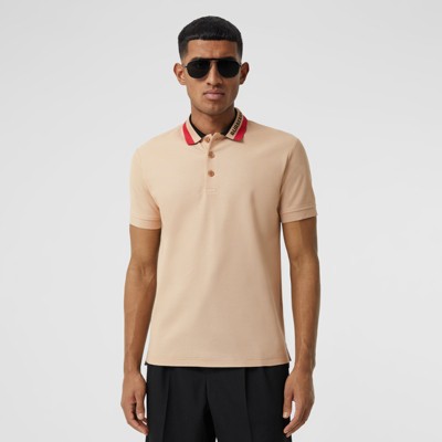 burberry polo shirt bordeaux