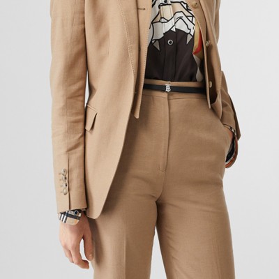 burberry belt womens