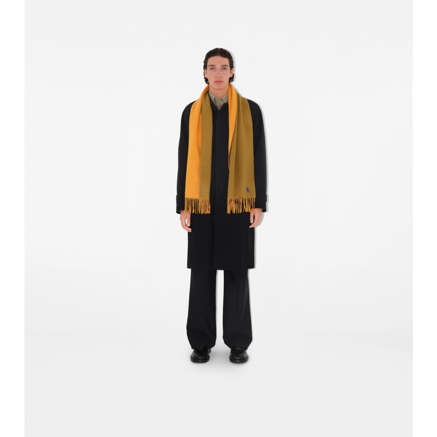 Reversible Cashmere Scarf