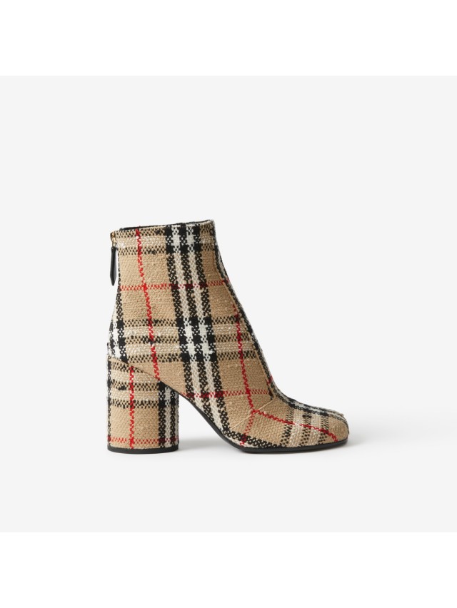Women's Designer Boots | Knee-high Boots Burberry® Official