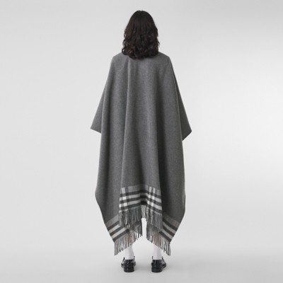 zara cashmere cape