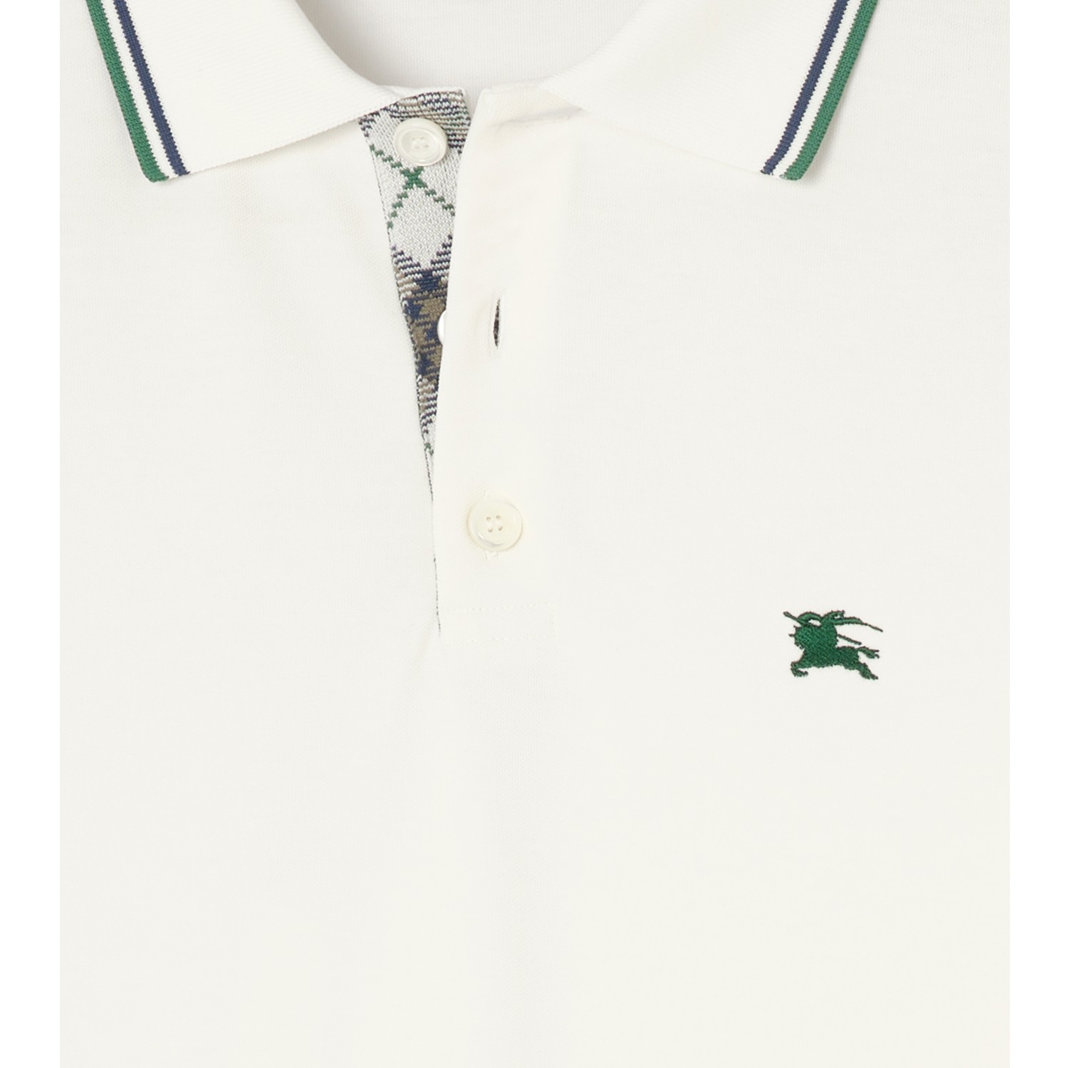 Cotton Blend Tennis Polo Shirt