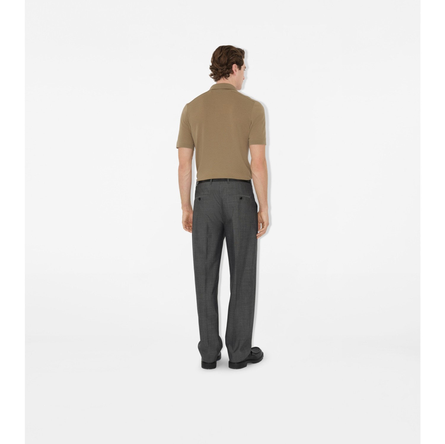 Wool Polo Shirt