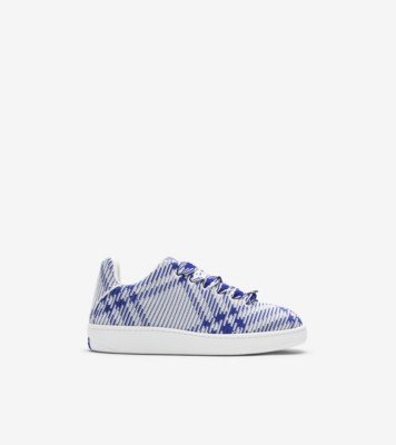 Blue burberry sneakers new arrivals