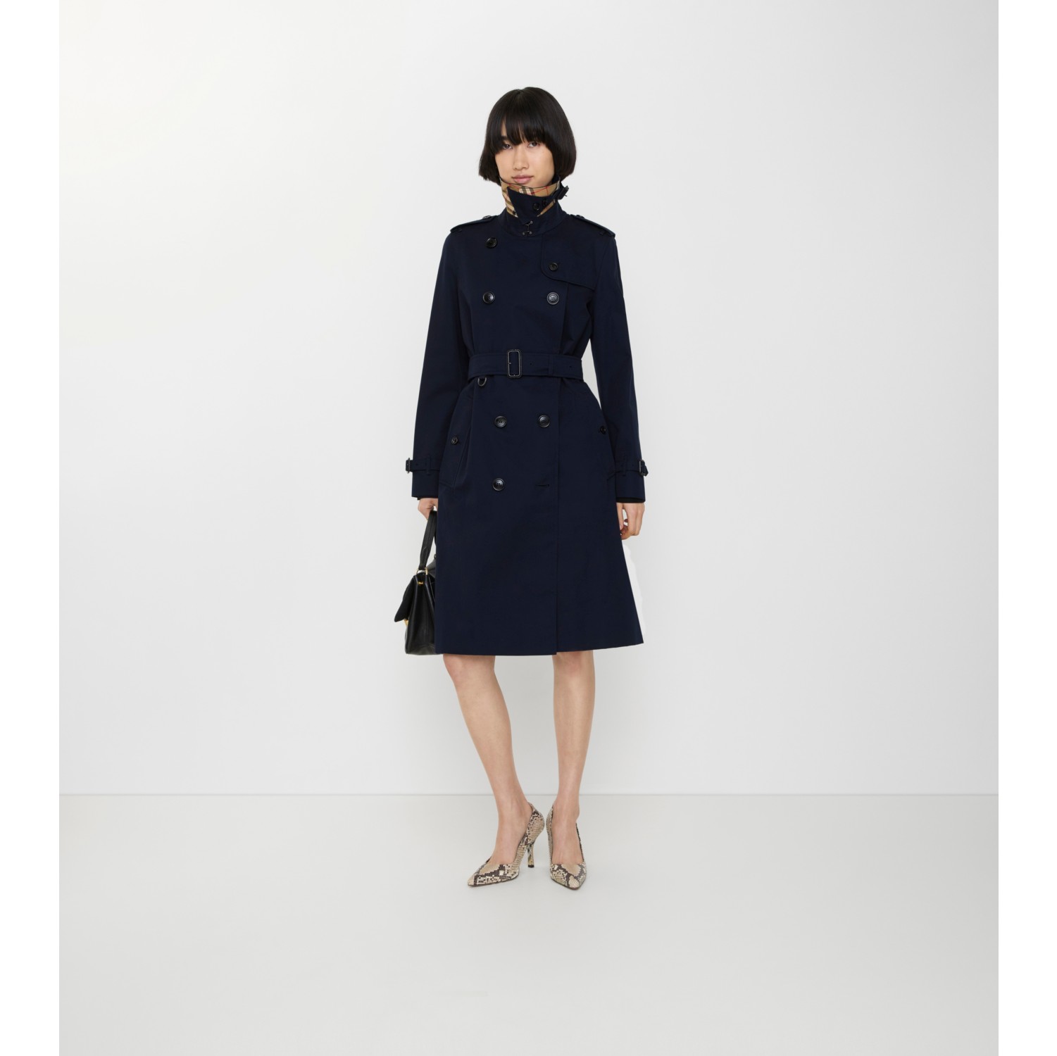 Langer Heritage-Trenchcoat „Kensington“