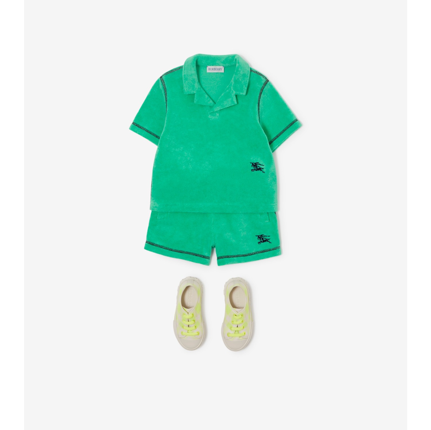 Burberry store baby polo