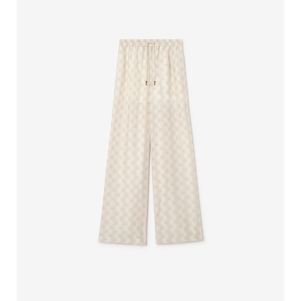  Check EKD erboard Silk Pyjama Trousers