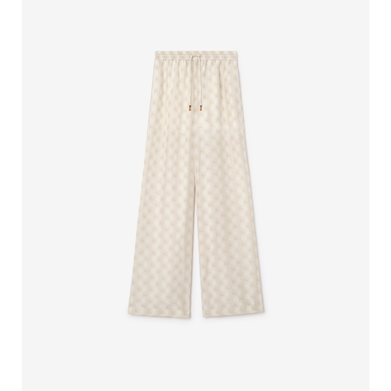 EKD Checkerboard Silk Pyjama Trousers