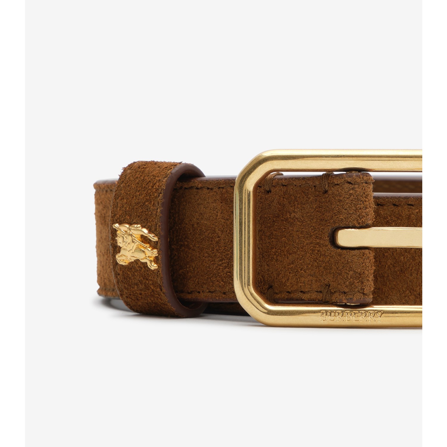 Ceinture en cuir velours Knight