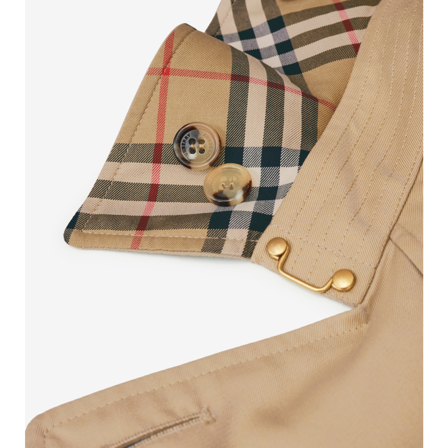 Long Waterloo Heritage Trench Coat