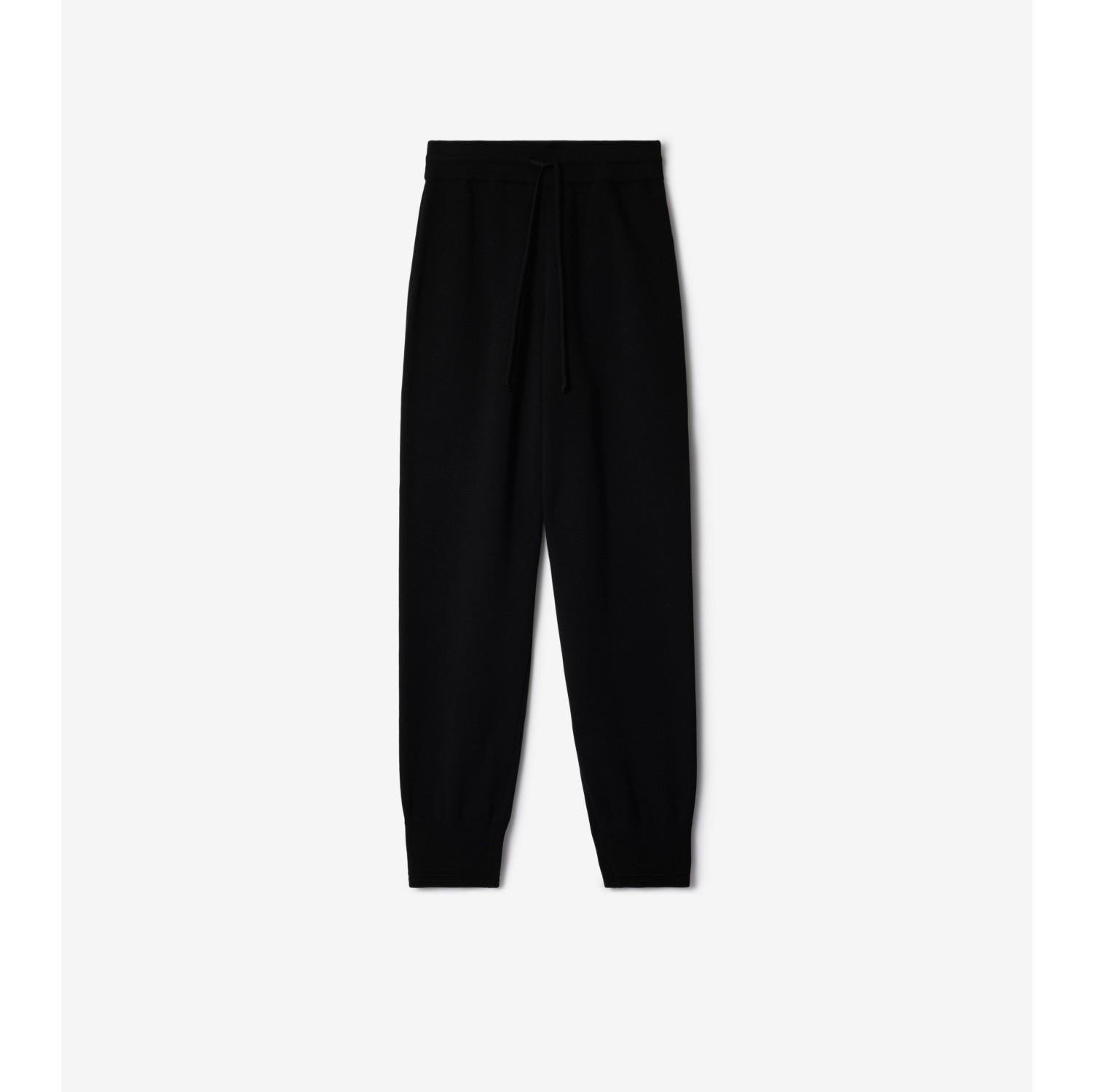 Wool Blend Jogging Pants