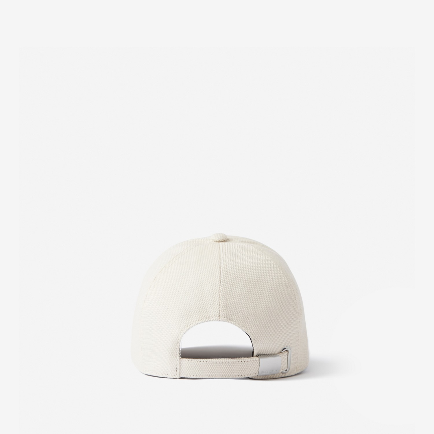 Horseferry 装饰棉质帆布棒球帽 (自然色) | Burberry® 博柏利官网