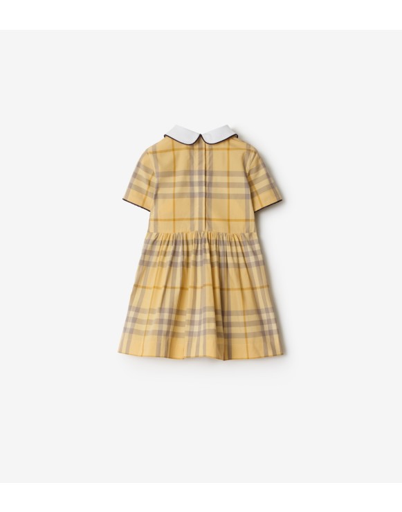Check Cotton Dress