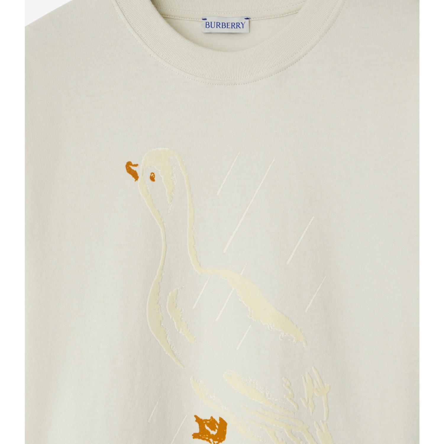 Camiseta en algodón con pato
